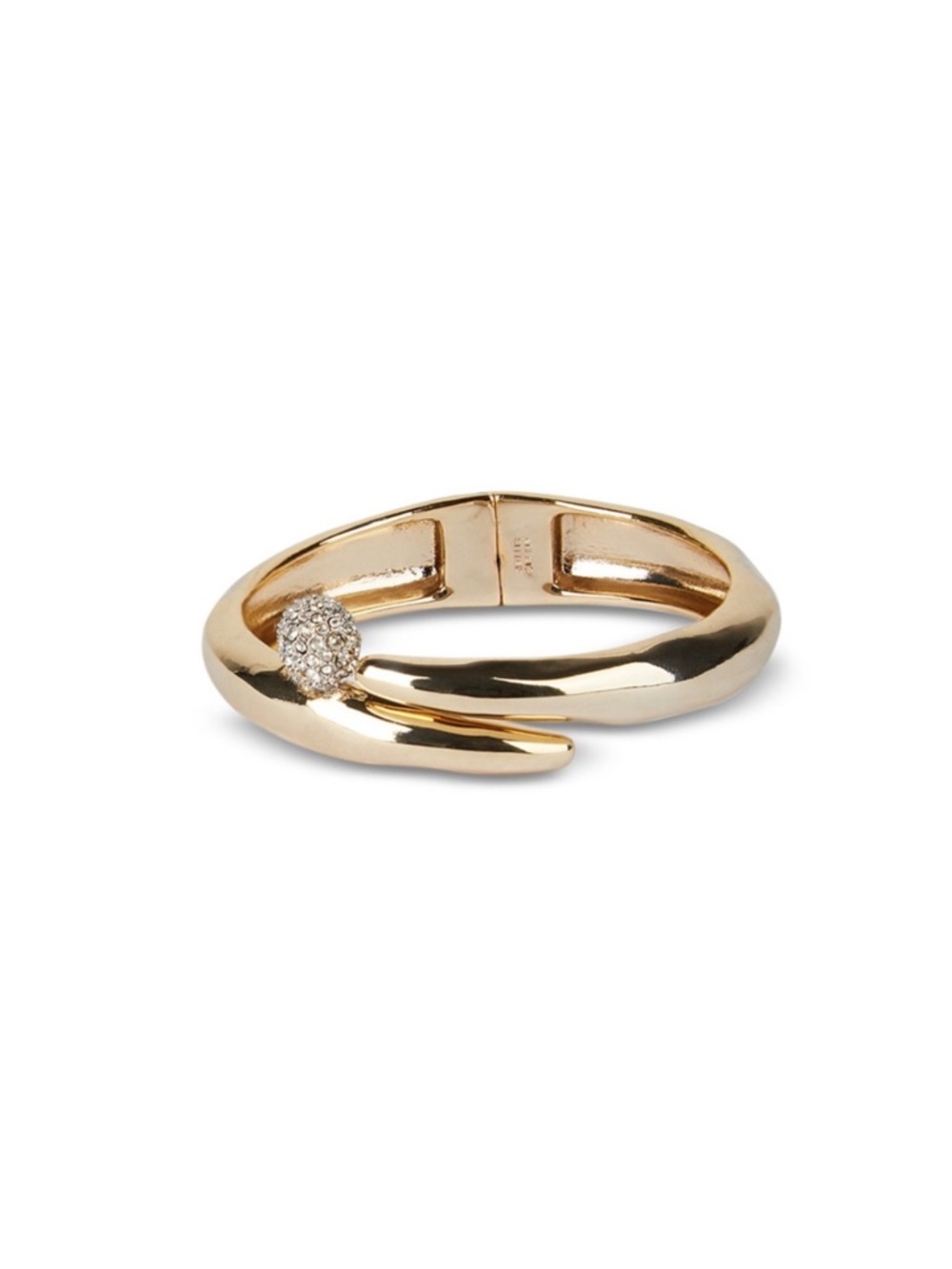 Alexis Bittar
Pavé Stud Bypass Bangle Bracelet